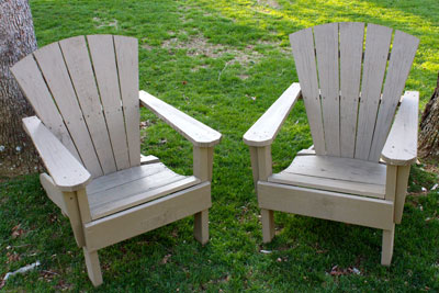 Wickman Adirondack Chair