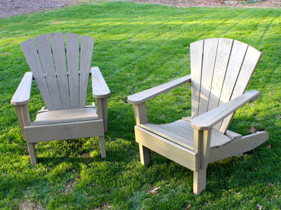 Wickman Adirondack Chair